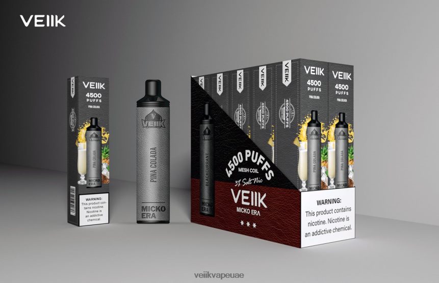 VEIIK Micko Era 4500 بخة 30 ملغ للاستعمال مرة واحدة 0242L04 VEIIK vape review بينا كولادا VEIIK Micko Era 4500 بخة 30 ملغ للاستعمال مرة واحدة 0242L04 VEIIK vape review بينا كولادا