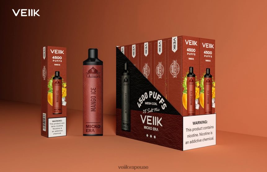 VEIIK Micko Era 4500 بخة 30 ملغ للاستعمال مرة واحدة 0242L08 VEIIK micko سعر جليد المانجو VEIIK Micko Era 4500 بخة 30 ملغ للاستعمال مرة واحدة 0242L08 VEIIK micko سعر جليد المانجو