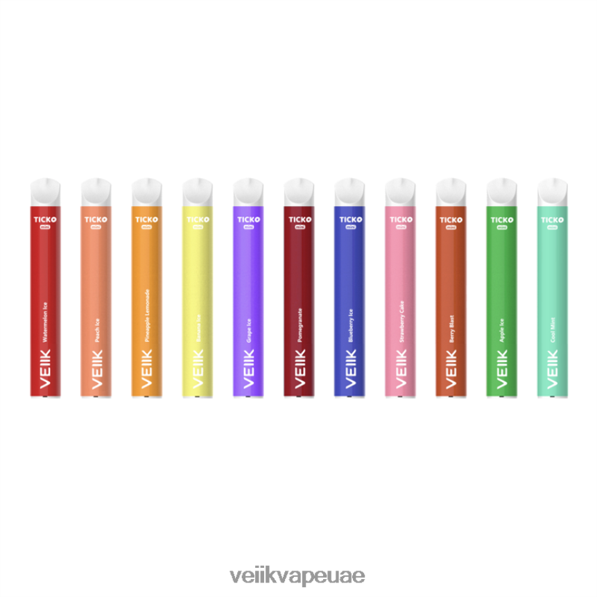 VEIIK Ticko فيب 800 نفسة للاستعمال مرة واحدة 0242L030 VEIIK سحبة 802 نكهات متعددة VEIIK Ticko فيب 800 نفسة للاستعمال مرة واحدة 0242L030 VEIIK سحبة 802 نكهات متعددة